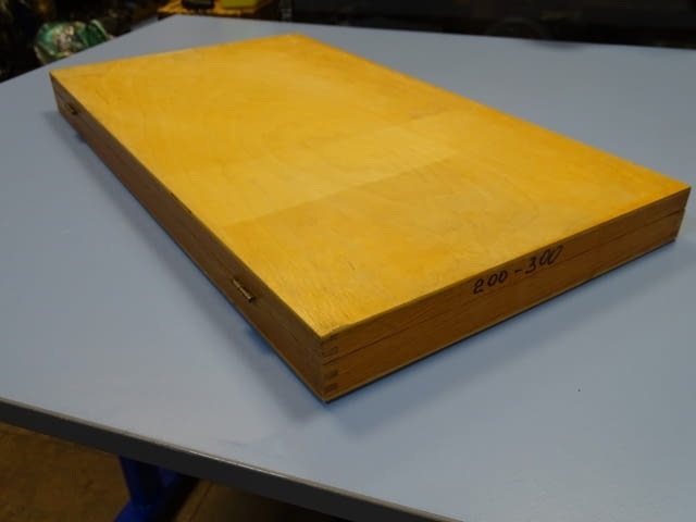 Микрометър SUHL/DDR 200-300mm - град Пловдив | Инструменти - снимка 12