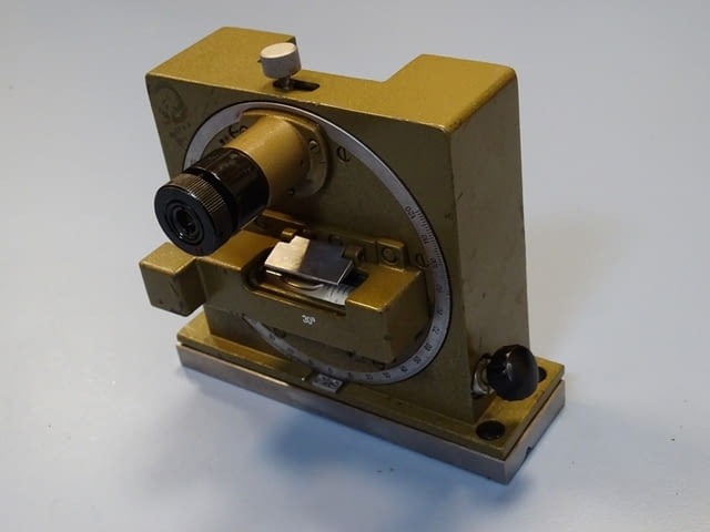 Квадрант оптичен КО-60 Optical Inclinometer - град Пловдив | Инструменти - снимка 2