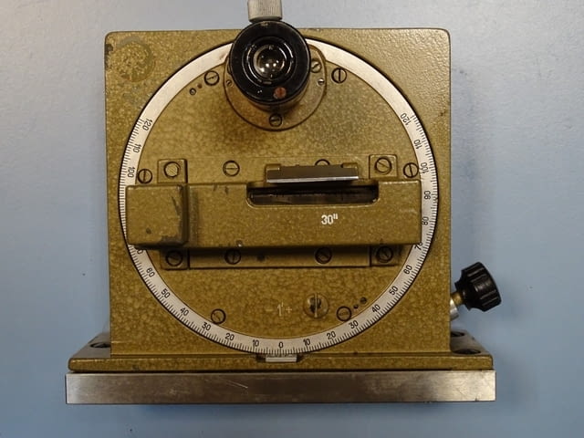 Квадрант оптичен КО-60 Optical Inclinometer - city of Plovdiv | Instruments - снимка 5