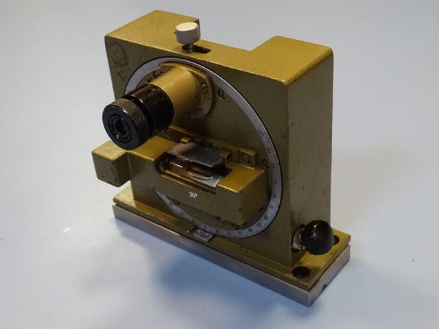 Квадрант оптичен КО-60 Optical Inclinometer - град Пловдив | Инструменти - снимка 9
