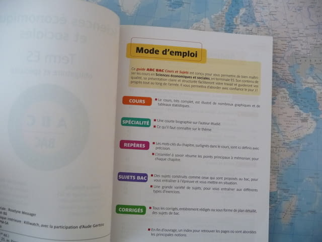 Sciences économiques et sociales Tle ES : Obligatoire et Spécialité  Nathan - снимка 2