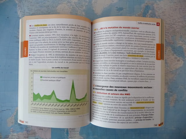 Sciences économiques et sociales Tle ES : Obligatoire et Spécialité  Nathan - снимка 3