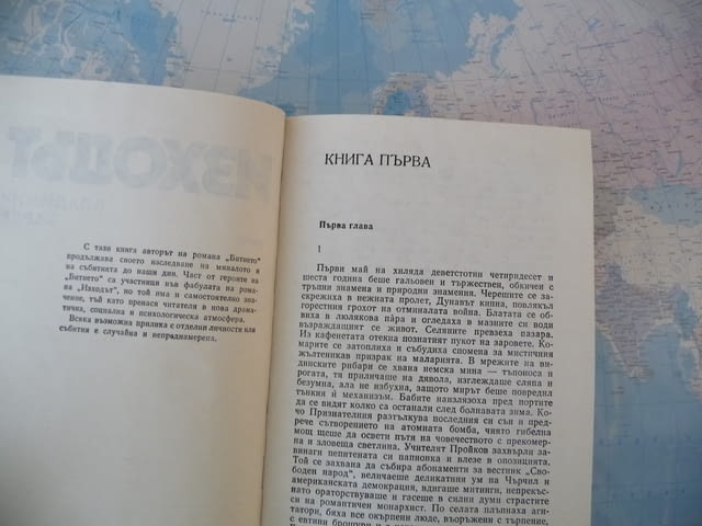 Изходът - Владимир Зарев българска проза книга за всеки, град Радомир | Художествена Литература - снимка 2