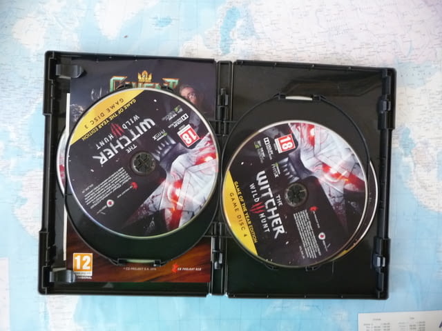 PC DVD-ROM The Witcher 3 Wild Hunt компютърна игра - град Радомир | Други - снимка 2