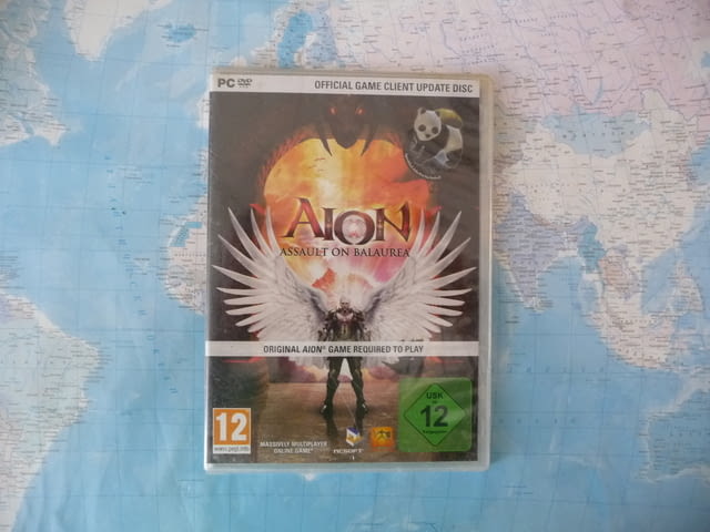 PC DVD-ROM AION Assault on Balaurea компютърна игра, city of Radomir | Other - снимка 1