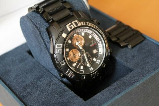 Часовник оригинален швейцарски Festina chronograf лимитирана серия - снимка 3