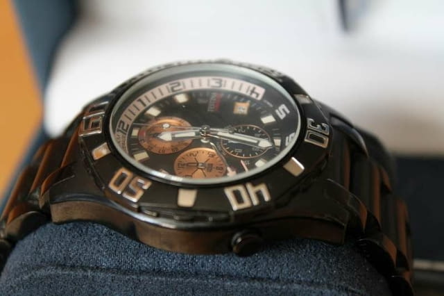 Часовник оригинален швейцарски Festina chronograf лимитирана серия - снимка 5