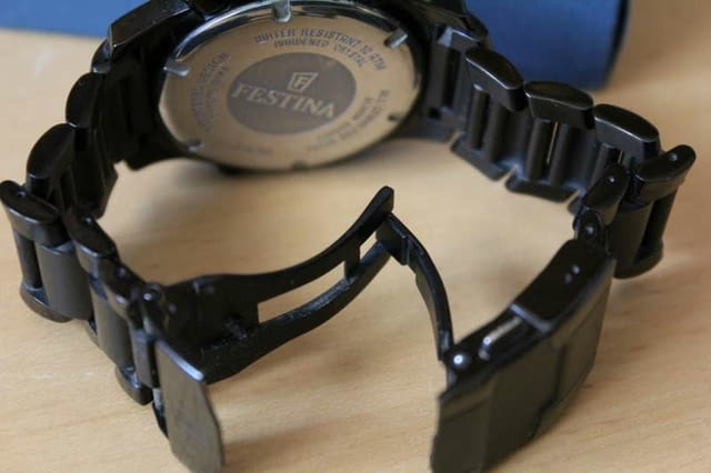 Часовник оригинален швейцарски Festina chronograf лимитирана серия - снимка 9