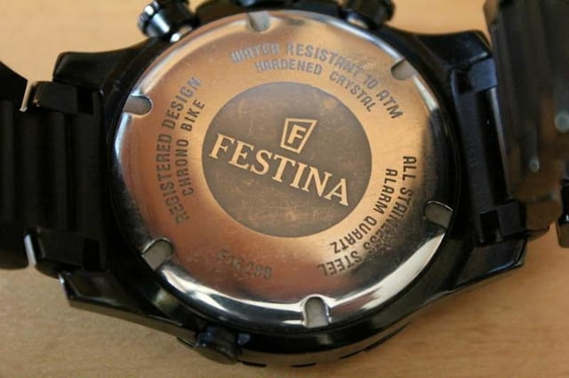 Часовник оригинален швейцарски Festina chronograf лимитирана серия - снимка 10