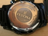 Часовник оригинален швейцарски Festina chronograf лимитирана серия