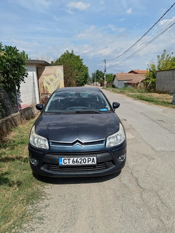 Ситроен Ц4, 2010г., тъмно син металик Citroen, C4, Diesel - city of Stara Zagora | Cars & SUV - снимка 5
