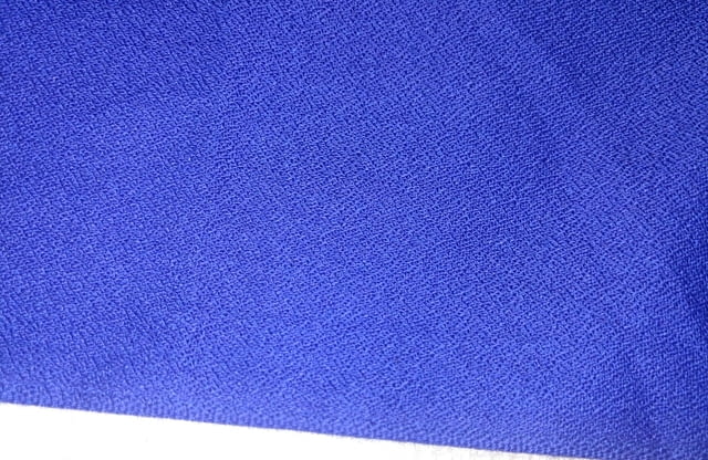 Триъгълен шал в кралско синьо - city of Bеrkovitsa | Hats / Scarves / Gloves - снимка 2