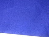 Триъгълен шал в кралско синьо