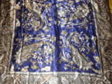 Луксозен копринен шал