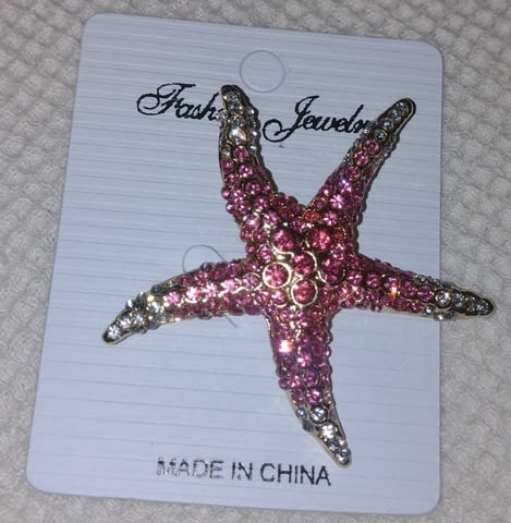 Брошка Морска звезда - град Берковица | Колиета / Синджири / Медальони - снимка 2