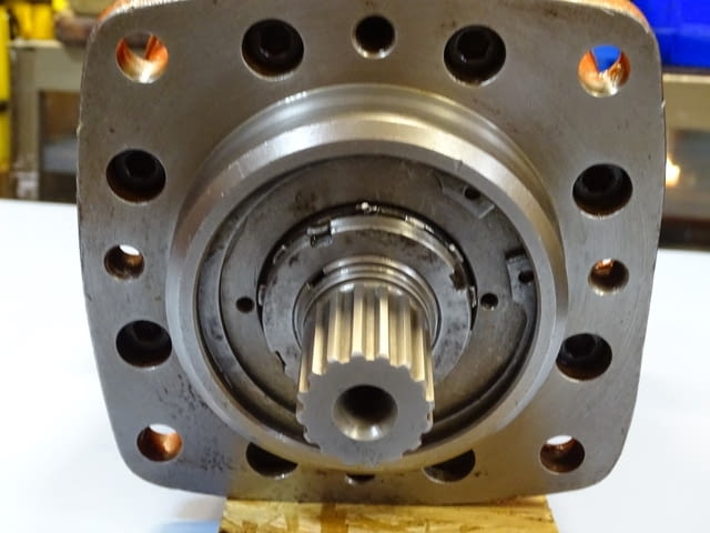 Хидромотор "PRVA PETOLETKA" MF 75TF/1 hydraulic motor(Linde MF75) - снимка 7