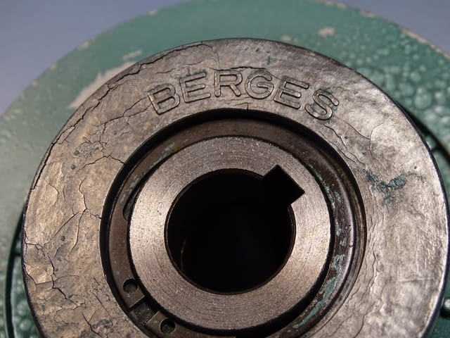 Вариаторна шайба Berges F100B variable speed pulley Ф120/Ф19, град Пловдив - снимка 8