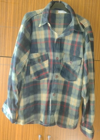 Мека и топла мъжка риза Есен/Зима, Риза, XL, 2XL, 3XL - град Берковица | Мъжки Дрехи - снимка 2