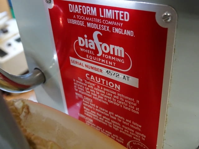 Diaform апарат 4572 AT Wheel Forming Equipment, град Пловдив | Промишлено Оборудване - снимка 3