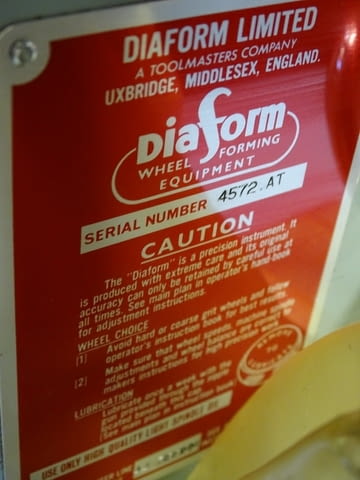 Diaform апарат 4572 AT Wheel Forming Equipment, град Пловдив | Промишлено Оборудване - снимка 5