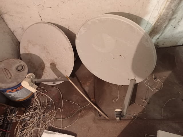 Сателитна антена на Vivacom и Bulsatcom - град Варна | Други