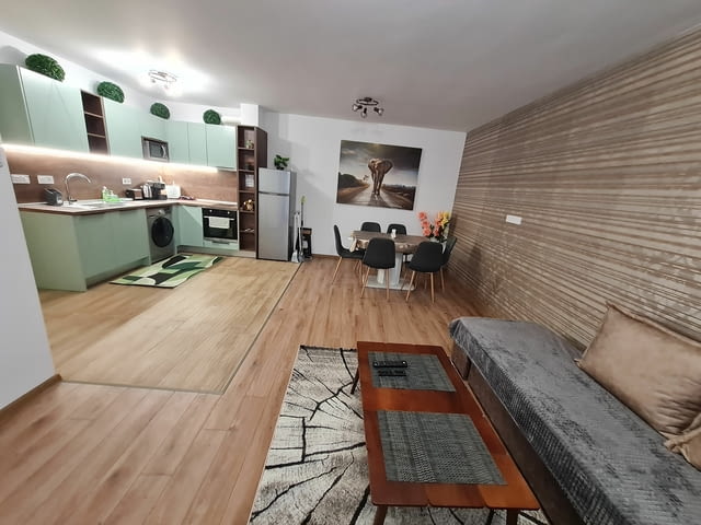 НОВ Тристаен лукс ТОП център. СЕВАСТОПОЛ 2-bedroom, 100 m2, Brick - city of Varna | Apartments - снимка 1