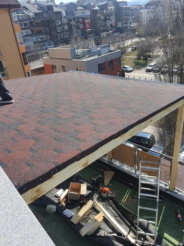 Ремонт на покриви и изграждане на навеси, град Бургас | Покриви / Саниране / Изолации - снимка 3
