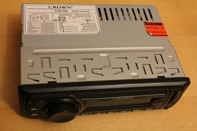 Радио за кола CROWN - city of Vidin | Accessories - снимка 3