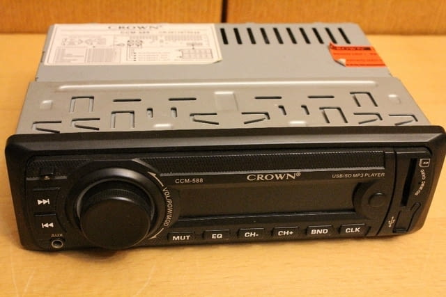 Радио за кола CROWN - city of Vidin | Accessories - снимка 4