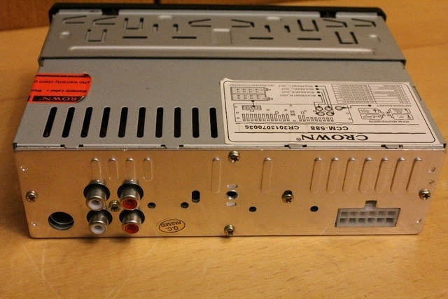 Радио за кола CROWN - city of Vidin | Accessories - снимка 7