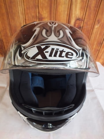 X-Lite X-801RR (Nolan) мото шлем каска за мотор S, city of Lеvski | Accessories - снимка 2