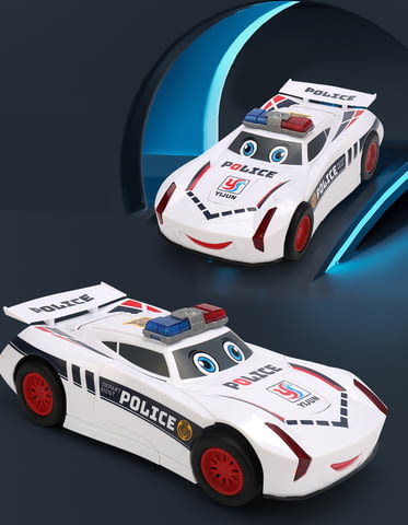 Полицейска кола- робот