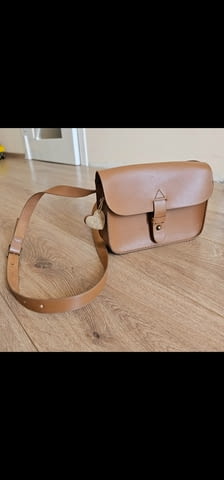 Чанта зара Zara - малка, кафява - град Ямбол | Други - снимка 1