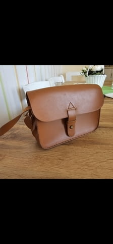 Чанта зара Zara - малка, кафява - град Ямбол | Други - снимка 2