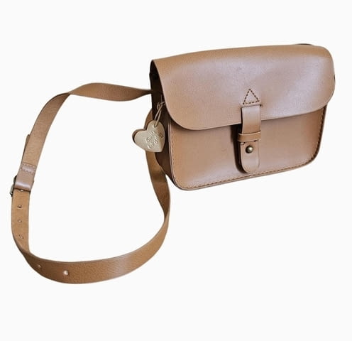 Чанта зара Zara - малка, кафява - град Ямбол | Други - снимка 3