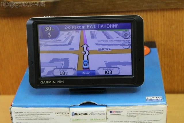 Навигация Garmin 765T карта на Европа и България 2025, city of Vidin | Navigation - снимка 1