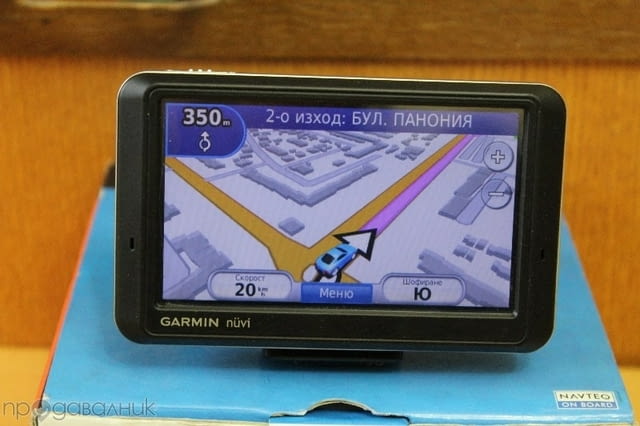 Навигация Garmin 765T карта на Европа и България 2025, city of Vidin | Navigation - снимка 2