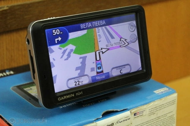 Навигация Garmin 765T карта на Европа и България 2025, city of Vidin | Navigation - снимка 3