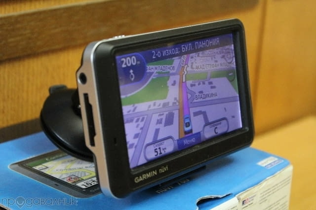 Навигация Garmin 765T карта на Европа и България 2025, city of Vidin | Navigation - снимка 4