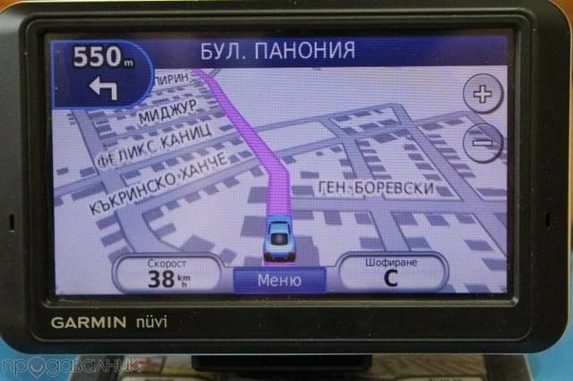 Навигация Garmin 765T карта на Европа и България 2024, city of Vidin | Navigation - снимка 5