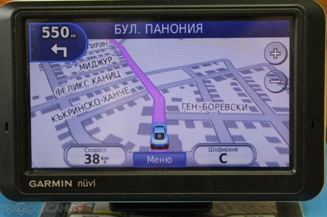 Навигация Garmin 765T карта на Европа и България 2025, city of Vidin | Navigation - снимка 5