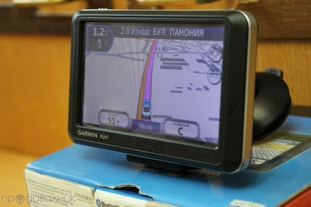 Навигация Garmin 765T карта на Европа и България 2025, city of Vidin | Navigation - снимка 7