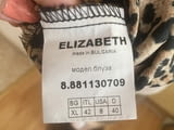 Сатенена официална риза L / XL / ELIZABETH