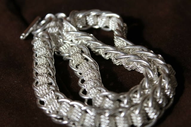 Дамско сребърно колие - city of Vidin | Necklaces / Chains / Pendants - снимка 2