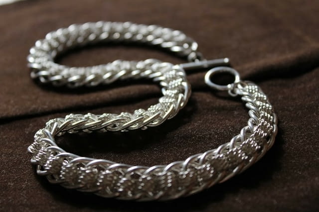 Дамско сребърно колие - city of Vidin | Necklaces / Chains / Pendants - снимка 3