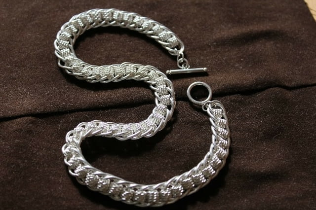 Дамско сребърно колие - city of Vidin | Necklaces / Chains / Pendants - снимка 4