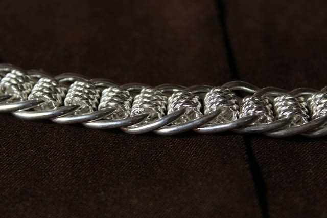 Дамско сребърно колие - град Видин | Колиета / Синджири / Медальони - снимка 5