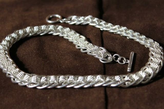 Дамско сребърно колие - city of Vidin | Necklaces / Chains / Pendants - снимка 7