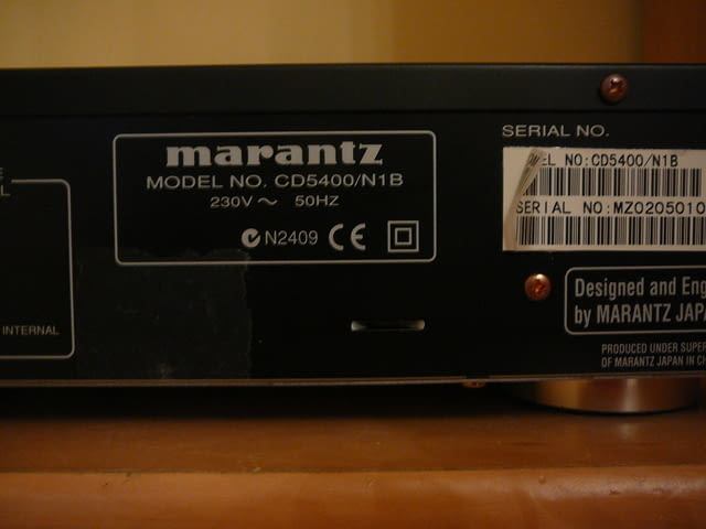 Marantz cd-4500 - град Пазарджик | Ресийвъри / Усилватели - снимка 9