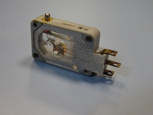 Микро-изключвател VEB Robotron Auerbach microswitch C2 4A 220VAC - снимка 5